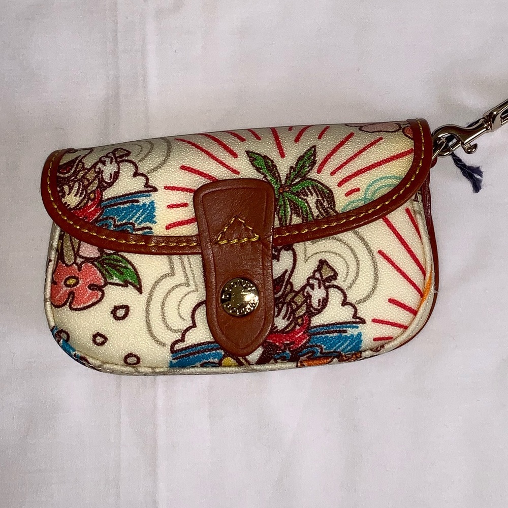 Limited Edition Dooney and Bourke Aulani Wristlet